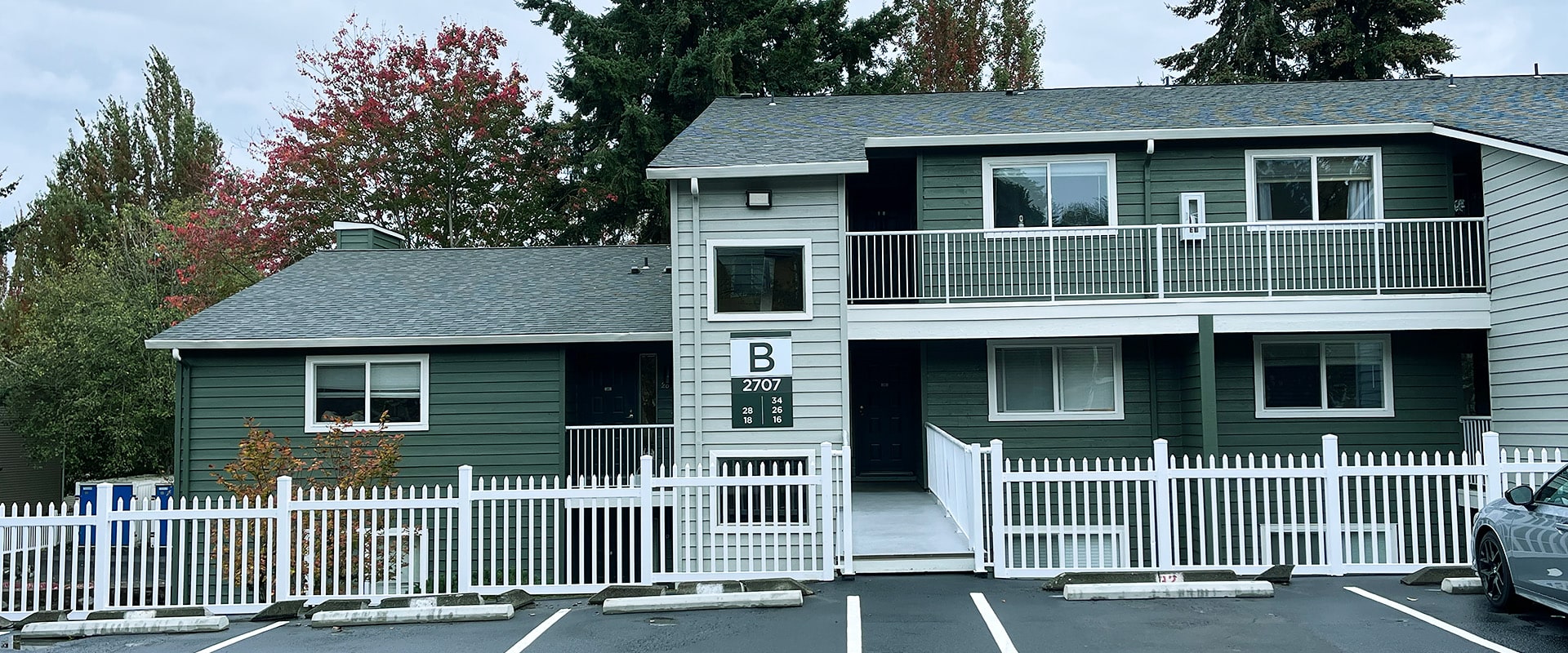 Evergreen Grove Apartments - Apartment Rehabilitation