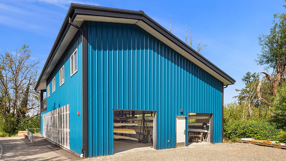 Rhododendron Boathouse