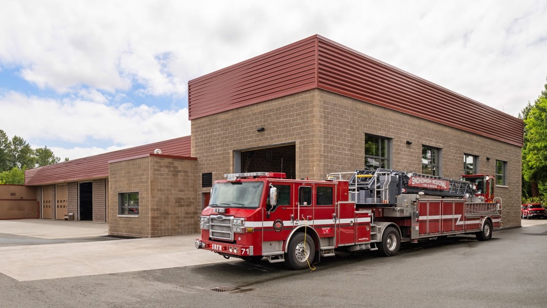 Snohomish Regional Fire and Rescue (SRFR) Station 31 - Shop Addition