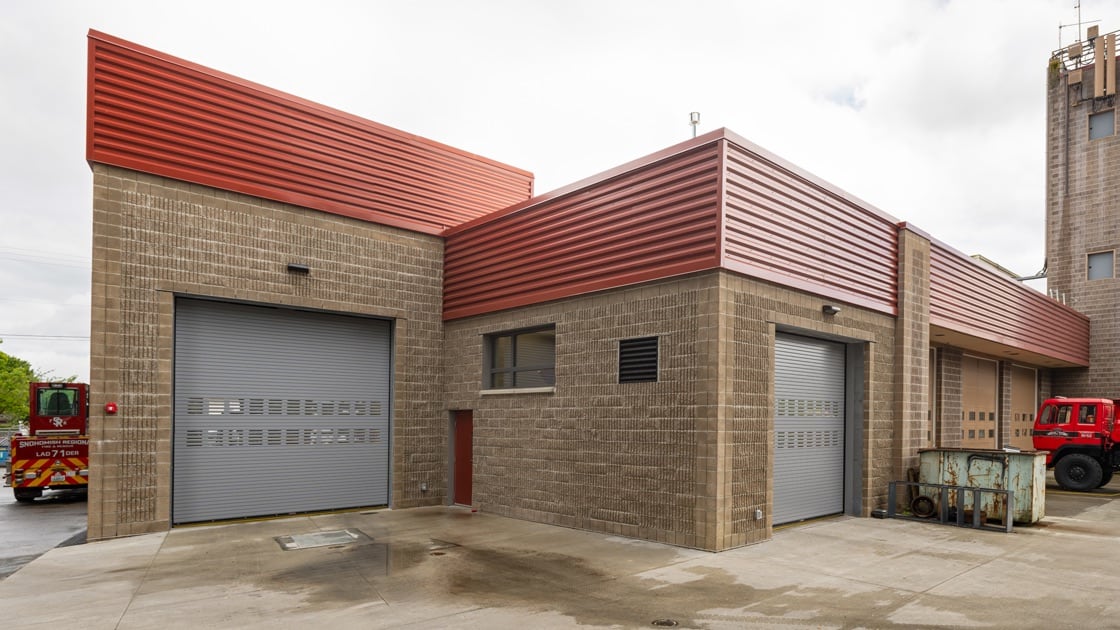 Snohomish Regional Fire and Rescue (SRFR) Station 31 - Shop Addition