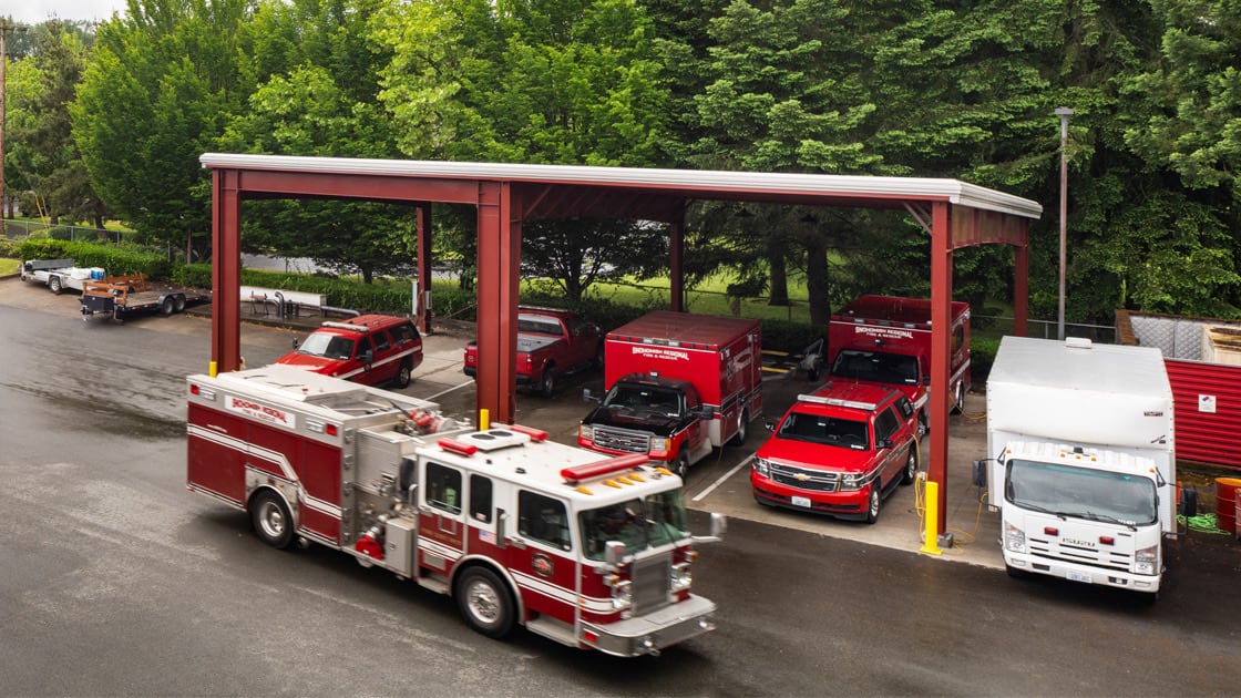Snohomish Regional Fire and Rescue (SRFR) Station 31 - Shop Addition
