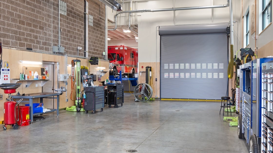 Snohomish Regional Fire and Rescue (SRFR) Station 31 - Shop Addition